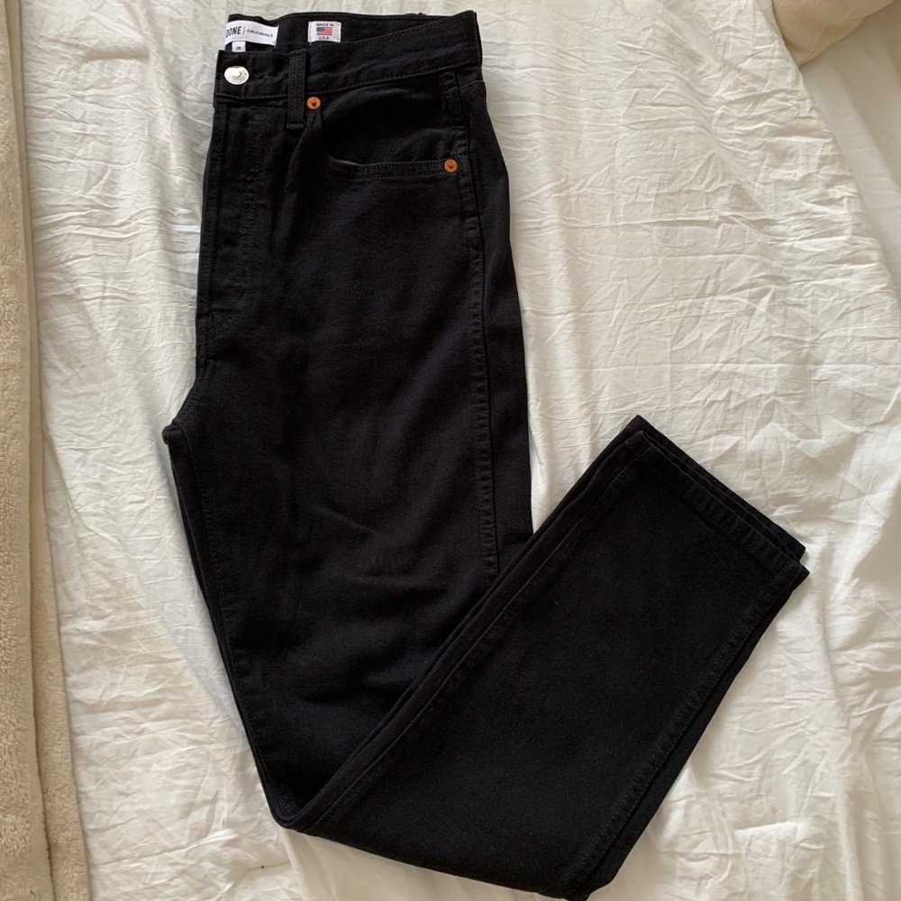 Re/Done Straight Leg Jean